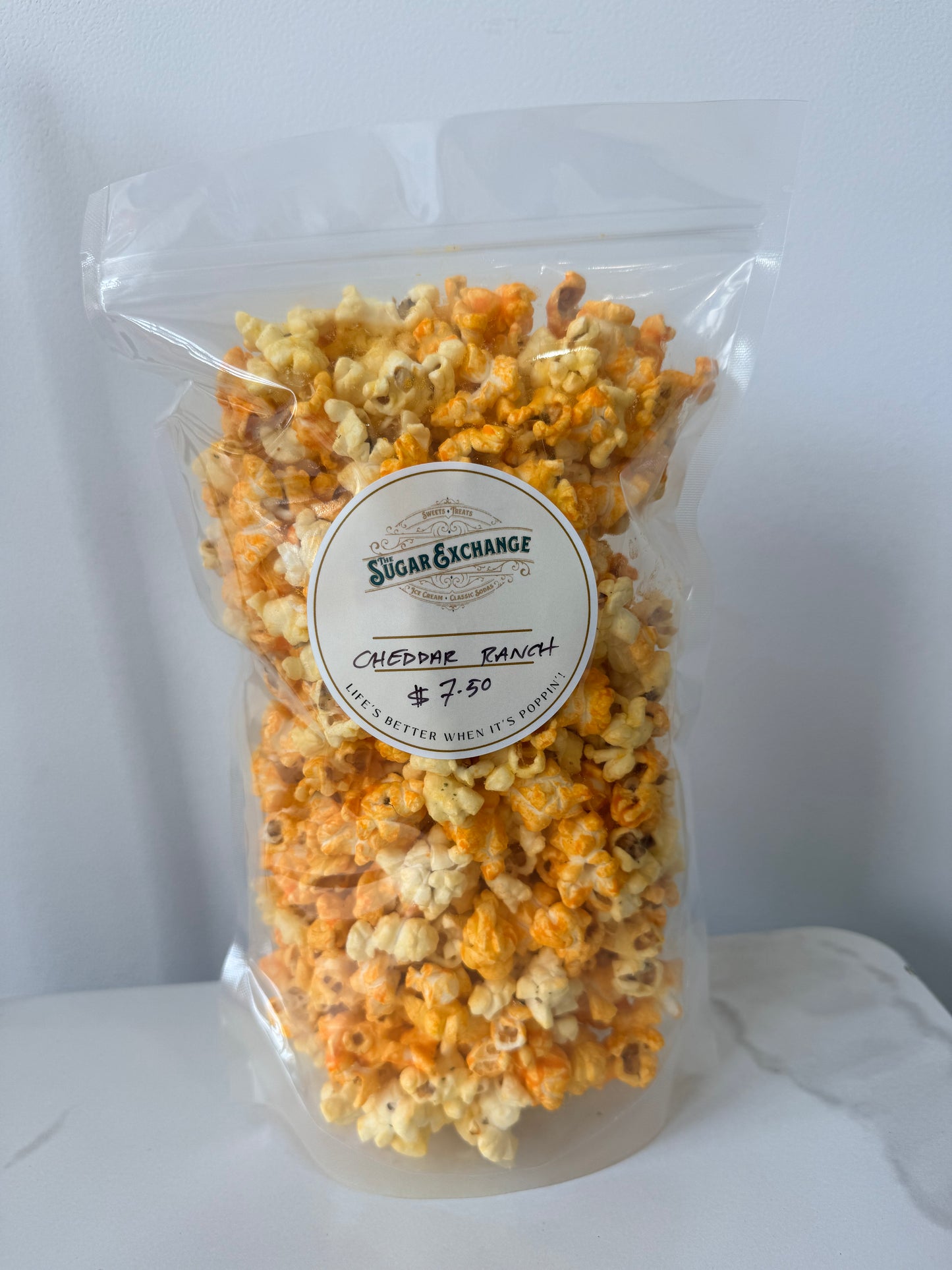 Cheddar Ranch Popcorn