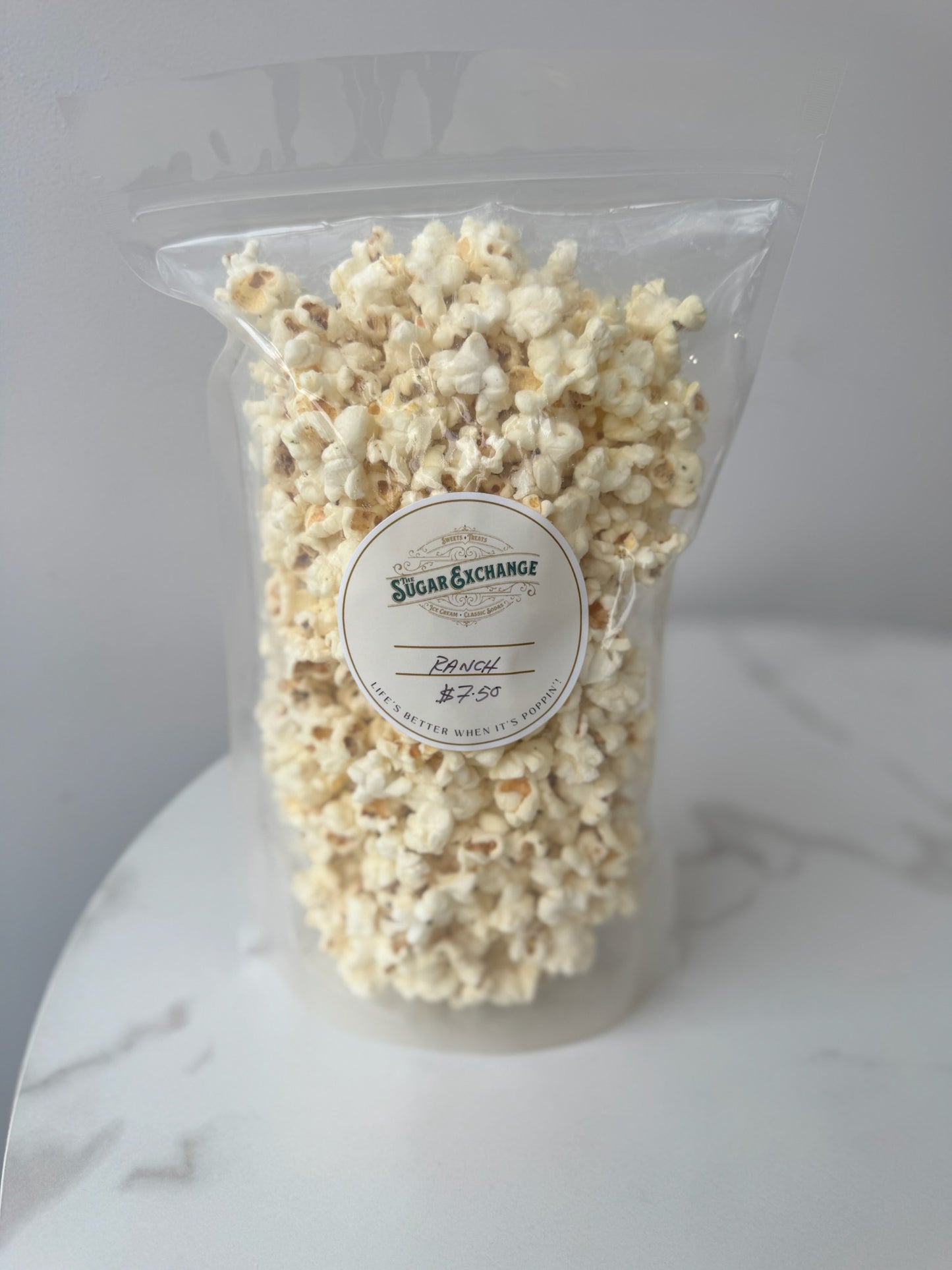 Ranch Popcorn