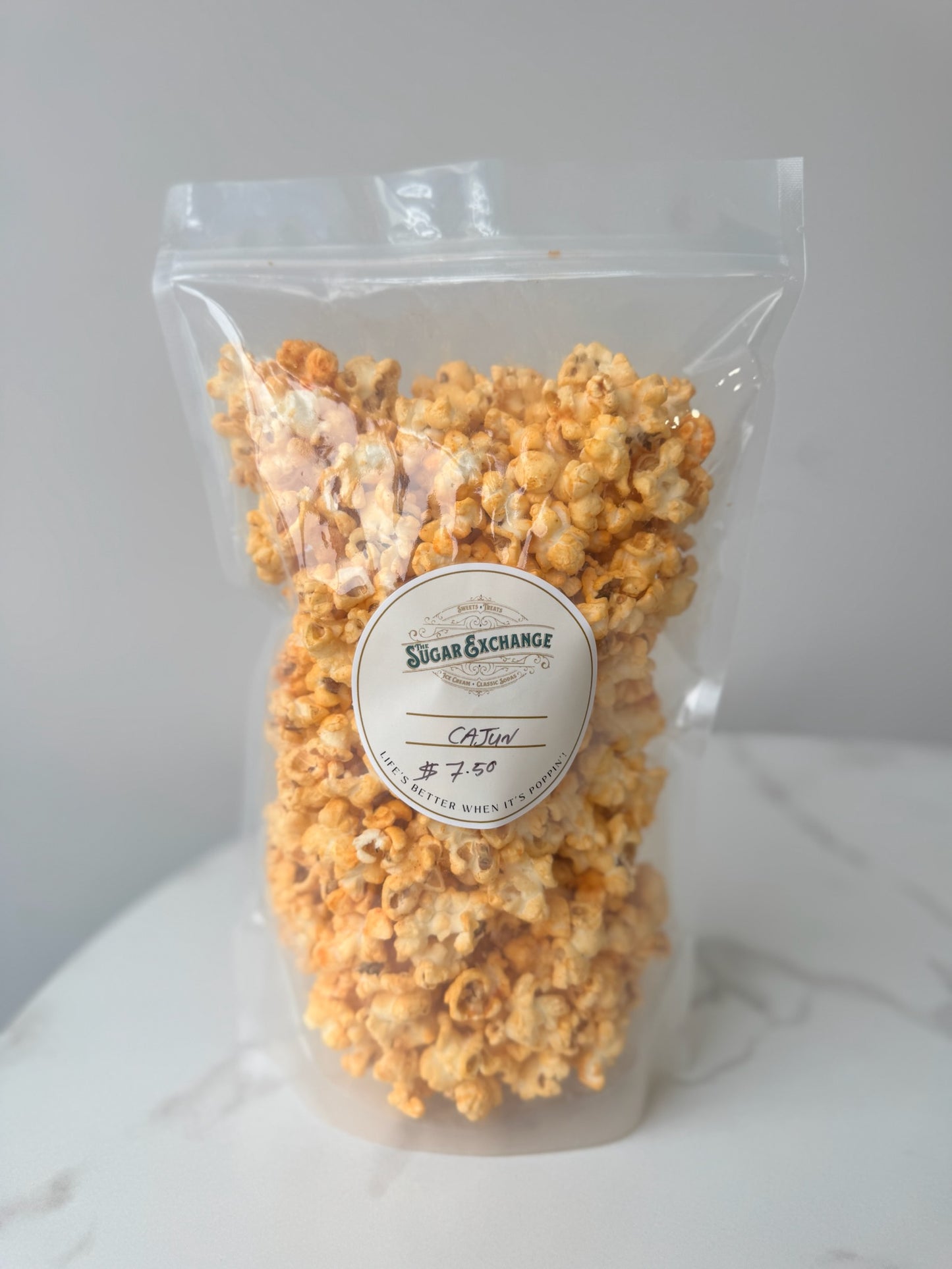 Cajun Popcorn