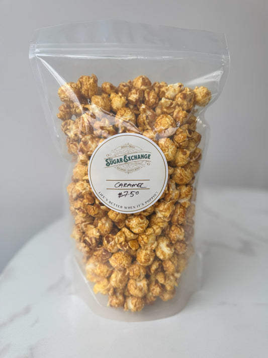 Caramel Popcorn