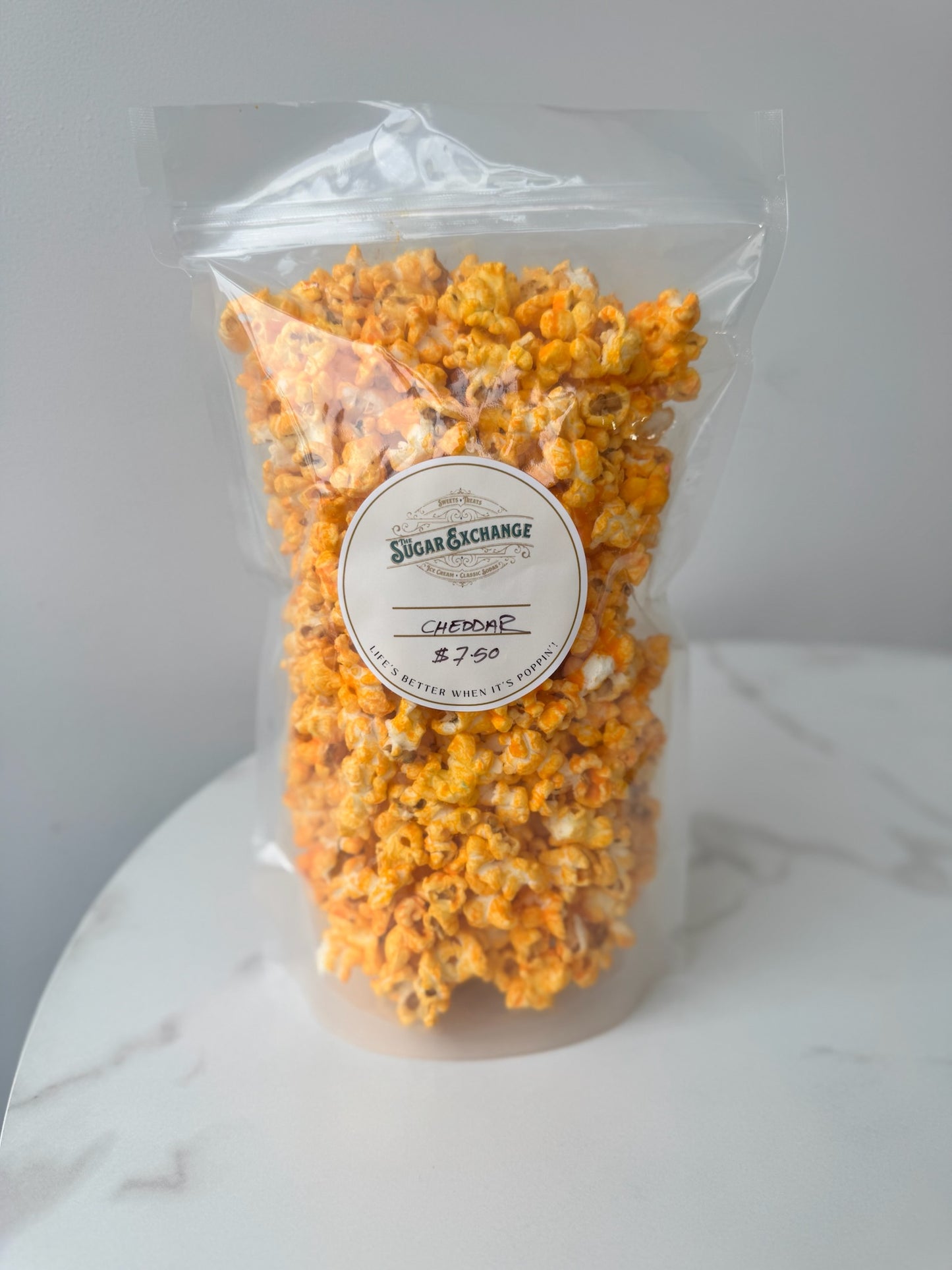 Cheddar Cheese Popcorn