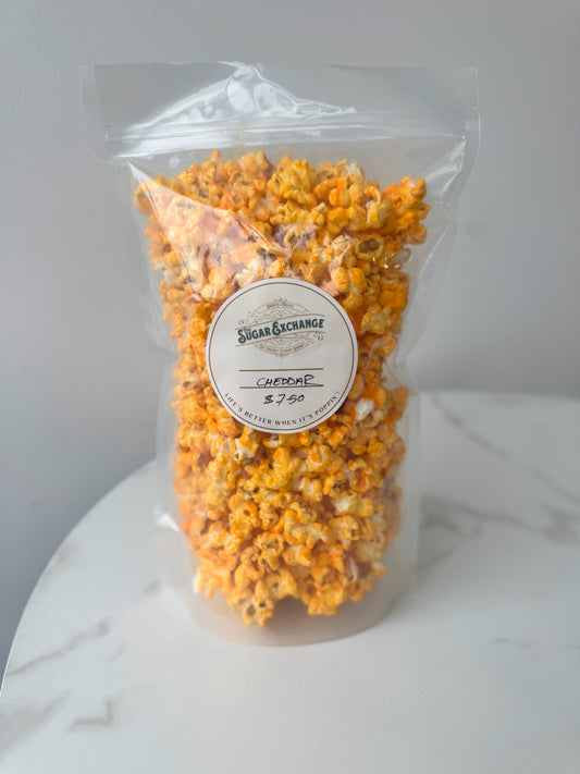 Cheddar Cheese Popcorn