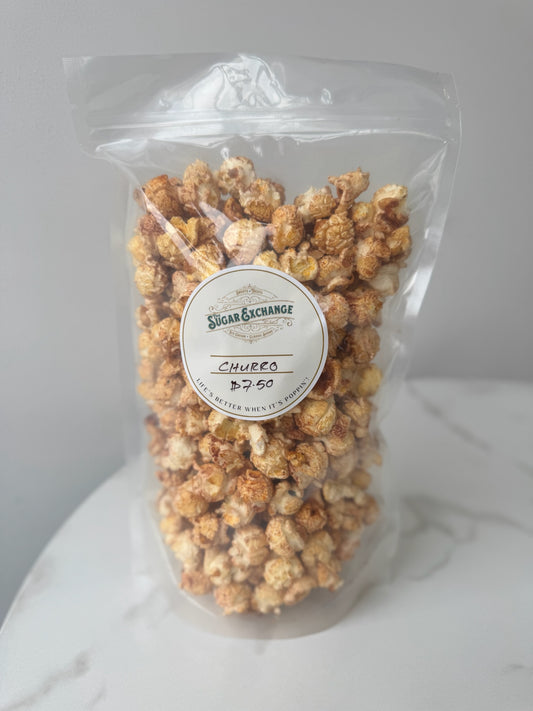 Churro Popcorn