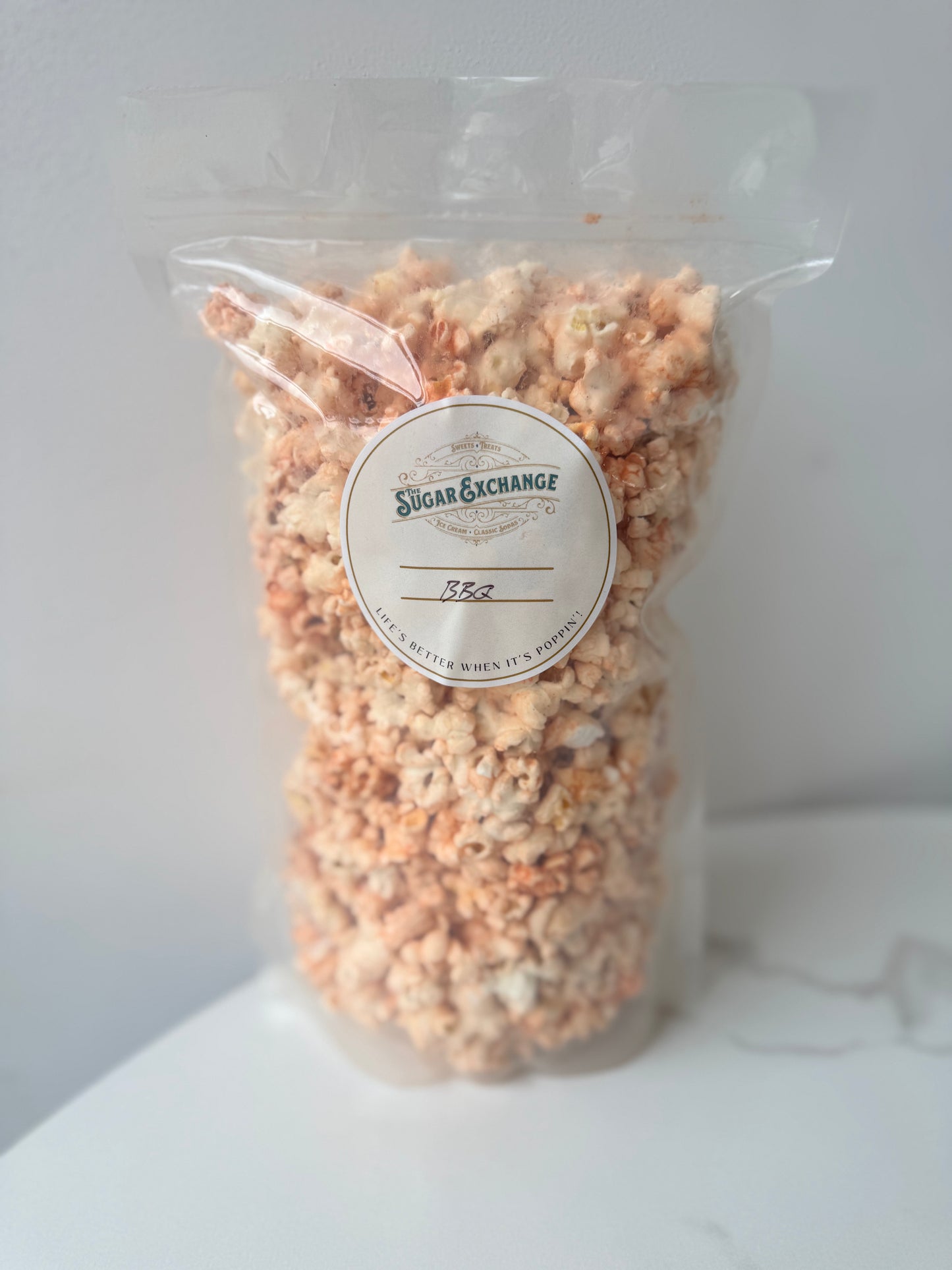 BBQ Popcorn