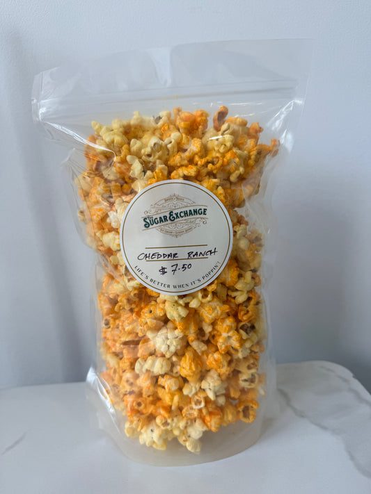Cheddar Ranch Popcorn