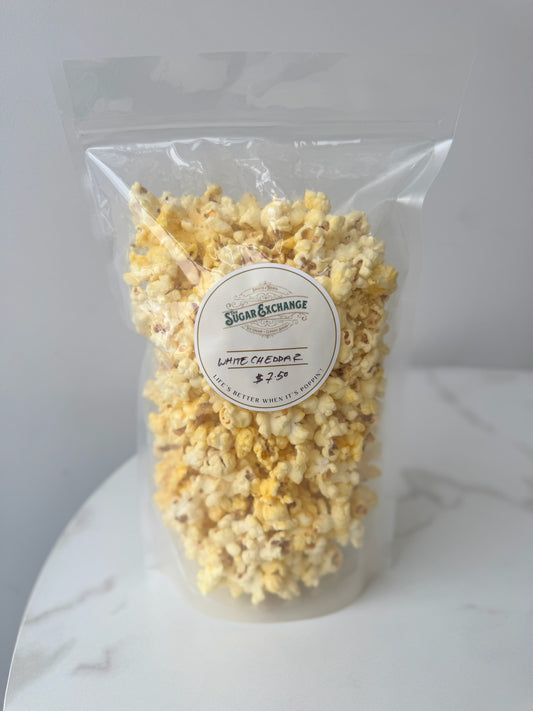 White Cheddar Popcorn